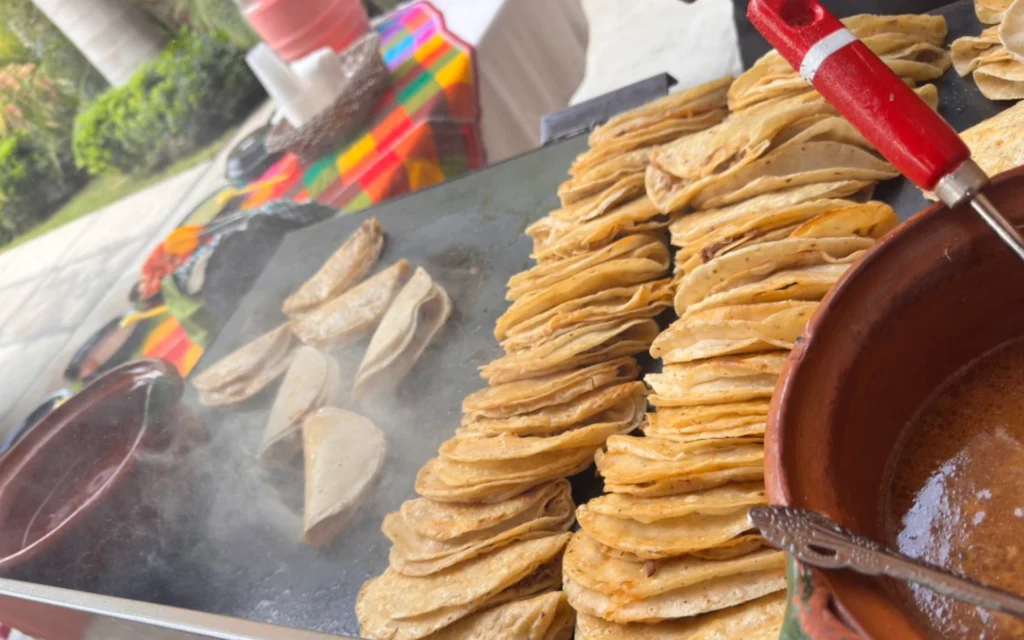 Taquizas en Guadalajara para 30 personas 50 personas 100 personas 20 personas o las que necesites tacos dorados de barbacoa