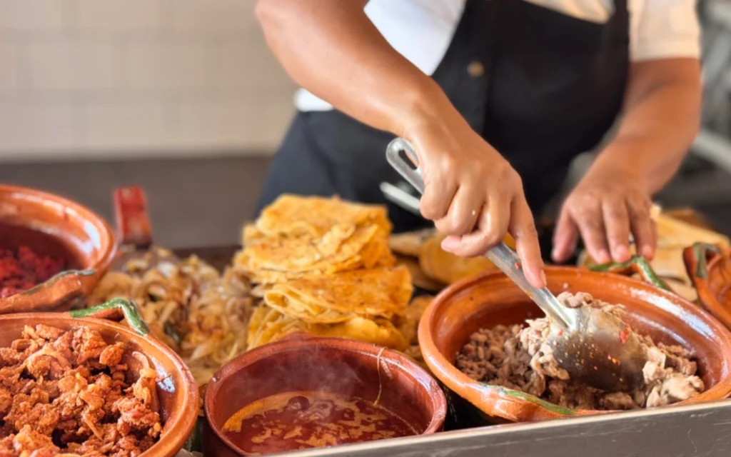 taquizas economicas en guadalajara adobada barbacoa y chorizo