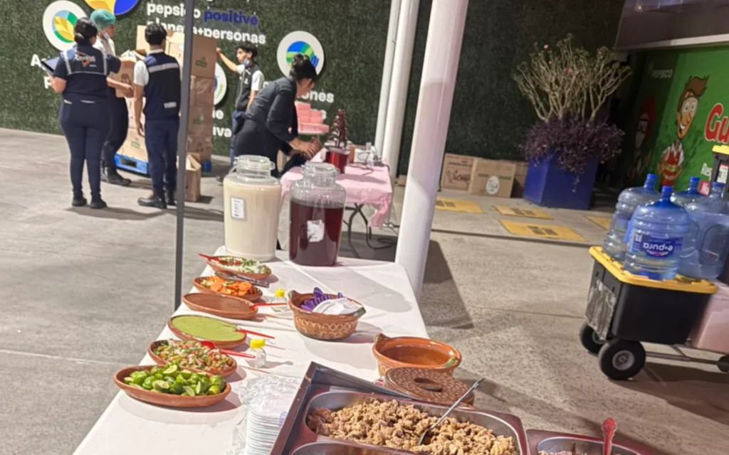 taquizas en guadalajara servicio empresarial en la pepsi